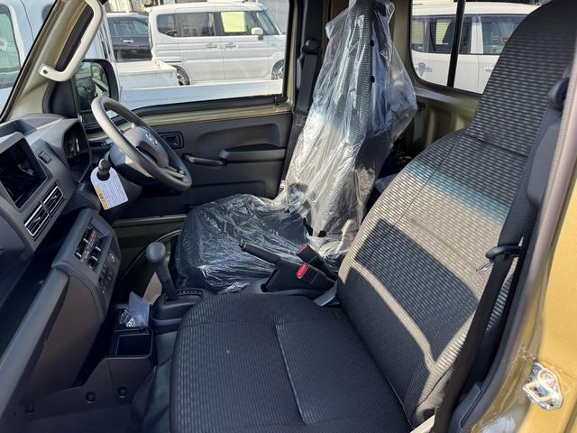 ハイゼットトラック ジャンボエクストラ　４ＷＤ　軽トラック　ＣＶＴ　衝突被害軽減システム　クリアランスソナー　スマートキー　アイドリングストップ　電動格納ミラー　オートライト　ＥＳＣ（16枚目）