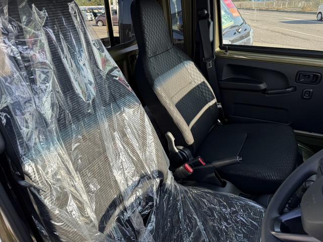 ハイゼットトラック ジャンボエクストラ　４ＷＤ　軽トラック　ＣＶＴ　衝突被害軽減システム　クリアランスソナー　スマートキー　アイドリングストップ　電動格納ミラー　オートライト　ＥＳＣ（22枚目）