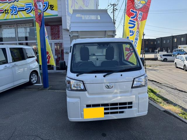 ハイゼットトラック 多目的ダンプ　４ＷＤ　ダンプ　ＭＴ　衝突被害軽減システム　クリアランスソナー　アイドリングストップ　オートライト　ＥＳＣ　エアコン　パワーステアリング　運転席エアバッグ　助手席エアバッグ（2枚目）