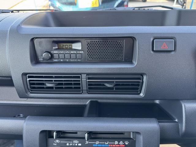 ハイゼットトラック 多目的ダンプ　４ＷＤ　ダンプ　ＭＴ　衝突被害軽減システム　クリアランスソナー　アイドリングストップ　オートライト　ＥＳＣ　エアコン　パワーステアリング　運転席エアバッグ　助手席エアバッグ（6枚目）