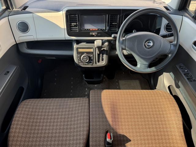 モコ X FOUR 4WD ETC ナビ スマートキー 電動格納ミラー シートヒーター ベンチシート CVT 盗難防止システム ABS アルミホイール 衝突安全ボディ エアコン パワーステアリング パワーウィンドウ(2枚目)