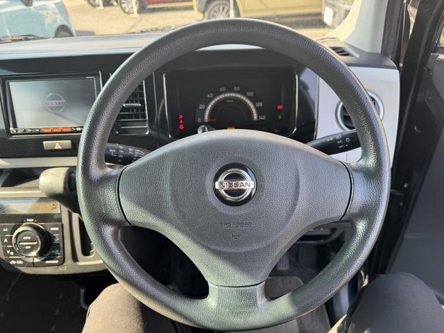 モコ X FOUR 4WD ETC ナビ スマートキー 電動格納ミラー シートヒーター ベンチシート CVT 盗難防止システム ABS アルミホイール 衝突安全ボディ エアコン パワーステアリング パワーウィンドウ(3枚目)