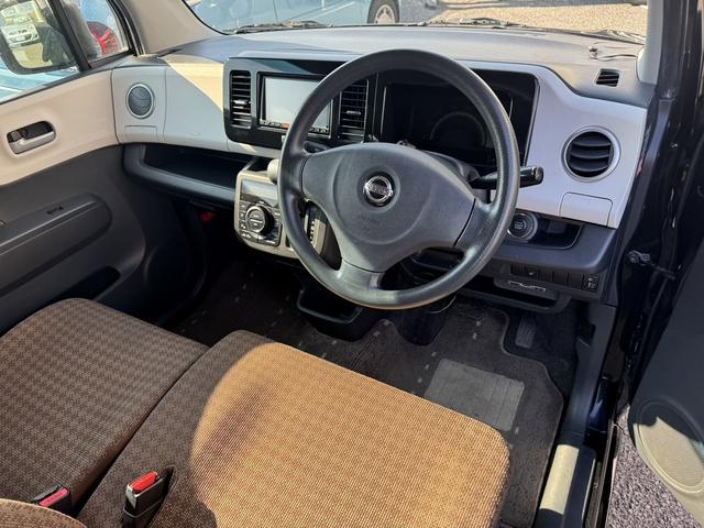 モコ X FOUR 4WD ETC ナビ スマートキー 電動格納ミラー シートヒーター ベンチシート CVT 盗難防止システム ABS アルミホイール 衝突安全ボディ エアコン パワーステアリング パワーウィンドウ(25枚目)