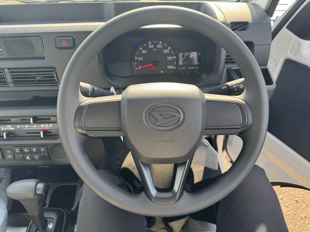 ハイゼットトラック 多目的ダンプ 4WD CVT 衝突被害軽減システム クリアランスソナー アイドリングストップ オートライト ESC エアコン(6枚目)