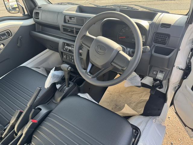 ハイゼットトラック 多目的ダンプ 4WD CVT 衝突被害軽減システム クリアランスソナー アイドリングストップ オートライト ESC エアコン(14枚目)