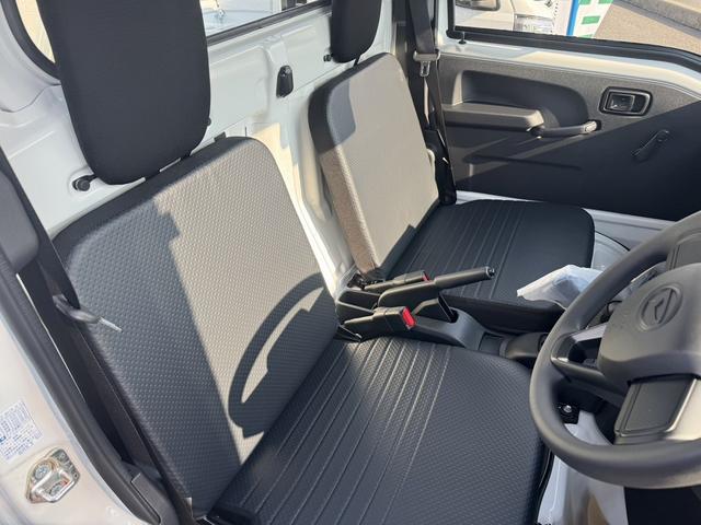 ハイゼットトラック 多目的ダンプ 4WD CVT 衝突被害軽減システム クリアランスソナー アイドリングストップ オートライト ESC エアコン(15枚目)