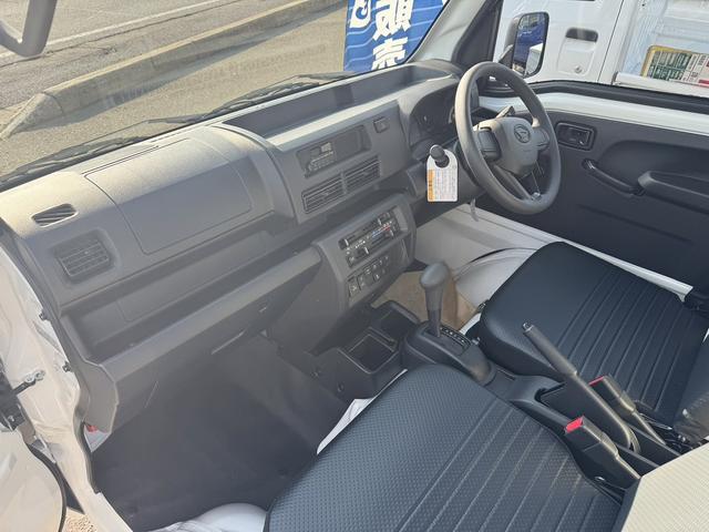 ハイゼットトラック 多目的ダンプ 4WD CVT 衝突被害軽減システム クリアランスソナー アイドリングストップ オートライト ESC エアコン(16枚目)