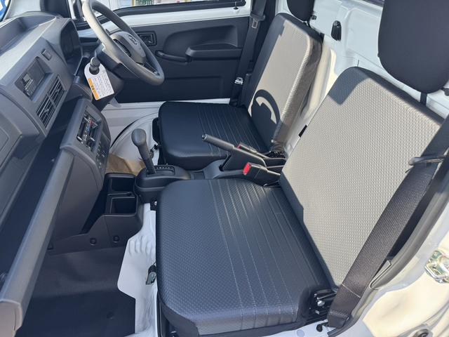 ハイゼットトラック 多目的ダンプ 4WD CVT 衝突被害軽減システム クリアランスソナー アイドリングストップ オートライト ESC エアコン(17枚目)