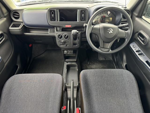 アルト L 4WD クリアランスソナー レーンアシスト 衝突被害軽減システム キーレスエントリー アイドリングストップ 電動格納ミラー シートヒーター CVT 盗難防止システム ABS ESC 衝突安全ボディ(5枚目)