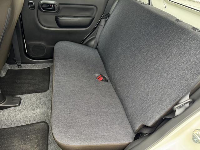 アルト L 4WD クリアランスソナー レーンアシスト 衝突被害軽減システム キーレスエントリー アイドリングストップ 電動格納ミラー シートヒーター CVT 盗難防止システム ABS ESC 衝突安全ボディ(20枚目)