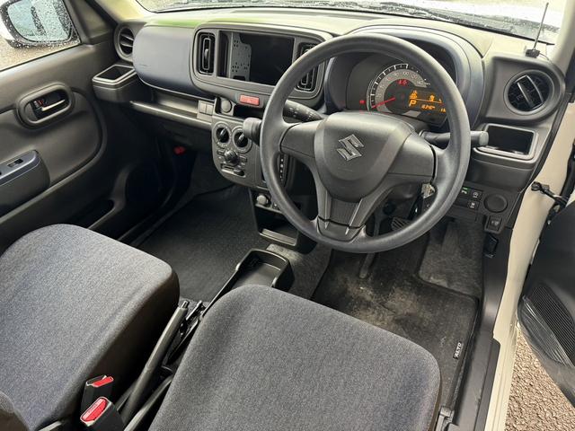 アルト L 4WD クリアランスソナー レーンアシスト 衝突被害軽減システム キーレスエントリー アイドリングストップ 電動格納ミラー シートヒーター CVT 盗難防止システム ABS ESC 衝突安全ボディ(21枚目)