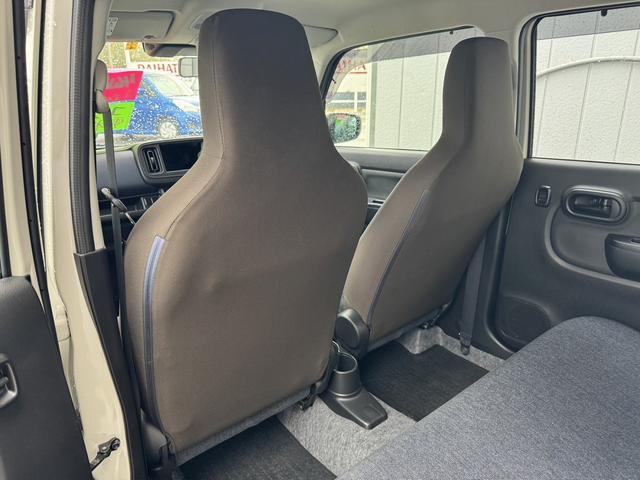 アルト L 4WD クリアランスソナー レーンアシスト 衝突被害軽減システム キーレスエントリー アイドリングストップ 電動格納ミラー シートヒーター CVT 盗難防止システム ABS ESC 衝突安全ボディ(22枚目)