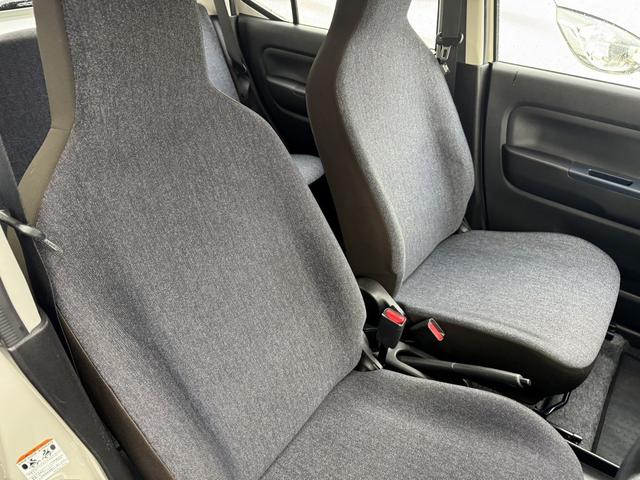 アルト L 4WD クリアランスソナー レーンアシスト 衝突被害軽減システム キーレスエントリー アイドリングストップ 電動格納ミラー シートヒーター CVT 盗難防止システム ABS ESC 衝突安全ボディ(27枚目)