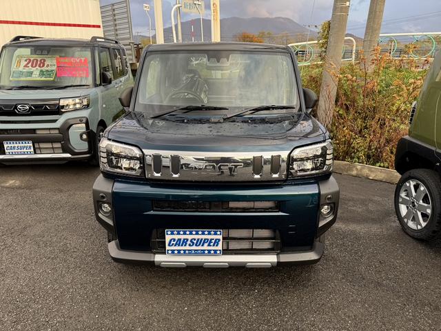 タフト Ｇ　クロムベンチャー　ディスプレイオーディオ　４ＷＤ　ＴＶ　クリアランスソナー　オートクルーズコントロール　衝突被害軽減システム　ＬＥＤヘッドランプ　ヘッドライトウォッシャー　電動格納ミラー　シートヒーター（2枚目）