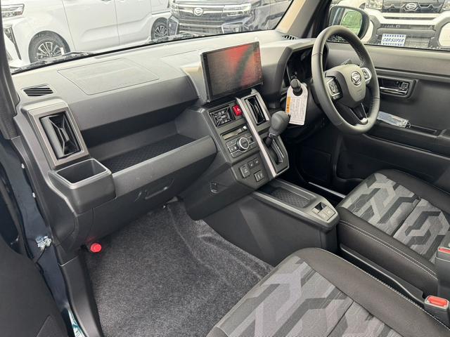 タフト Ｇ　クロムベンチャー　ディスプレイオーディオ　４ＷＤ　ＴＶ　クリアランスソナー　オートクルーズコントロール　衝突被害軽減システム　ＬＥＤヘッドランプ　ヘッドライトウォッシャー　電動格納ミラー　シートヒーター（13枚目）