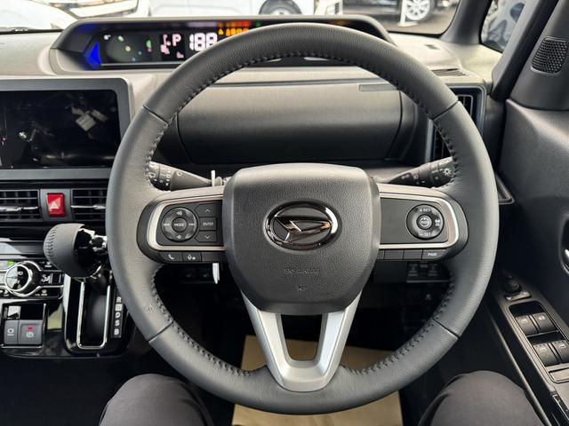 自ら操るハンドル！ドライバーの生命線です。お客様の目で実際にご確認ください。