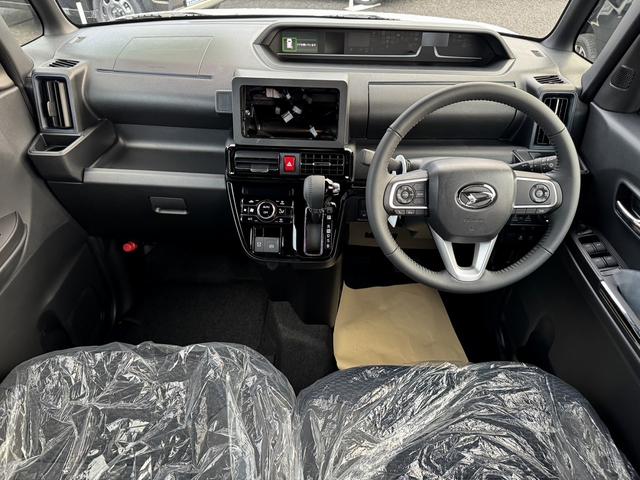 毎回座るフロントシート。運転席は必ず使用する部分ですので、座り心地が重要です！