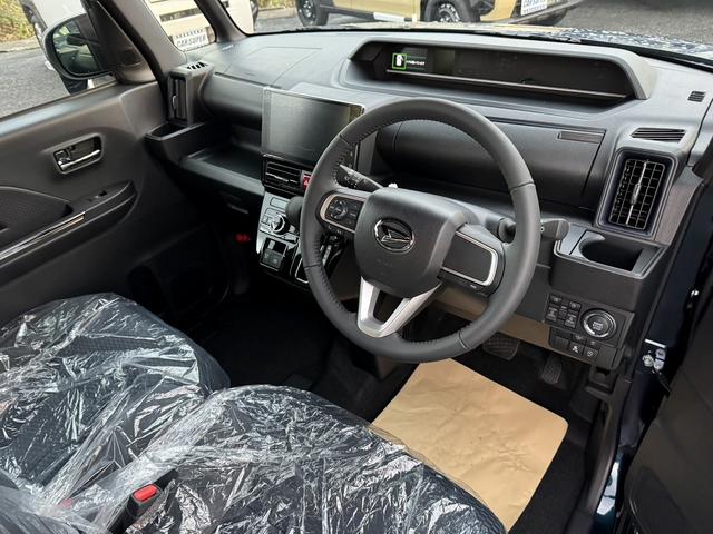 タント カスタムRS ディスプレイオーディオ 4WD 両側電動スライドドア クリアランスソナー 衝突被害軽減システム オートライト LEDヘッドランプ シートヒーター ベンチシート CVT 盗難防止システム ABS(11枚目)