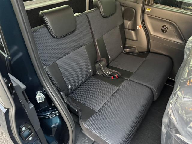 タント カスタムRS ディスプレイオーディオ 4WD 両側電動スライドドア クリアランスソナー 衝突被害軽減システム オートライト LEDヘッドランプ シートヒーター ベンチシート CVT 盗難防止システム ABS(13枚目)