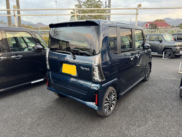 タント カスタムRS ディスプレイオーディオ 4WD 両側電動スライドドア クリアランスソナー 衝突被害軽減システム オートライト LEDヘッドランプ シートヒーター ベンチシート CVT 盗難防止システム ABS(16枚目)
