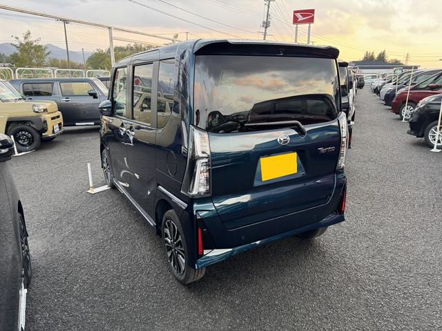 タント カスタムRS ディスプレイオーディオ 4WD 両側電動スライドドア クリアランスソナー 衝突被害軽減システム オートライト LEDヘッドランプ シートヒーター ベンチシート CVT 盗難防止システム ABS(18枚目)