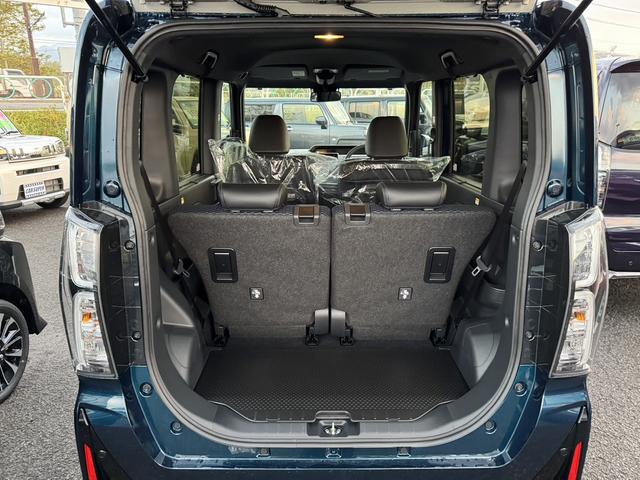 タント カスタムRS ディスプレイオーディオ 4WD 両側電動スライドドア クリアランスソナー 衝突被害軽減システム オートライト LEDヘッドランプ シートヒーター ベンチシート CVT 盗難防止システム ABS(19枚目)