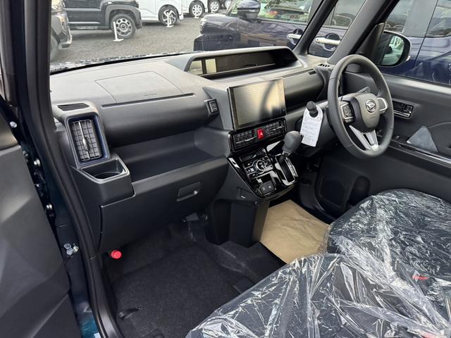 タント カスタムRS ディスプレイオーディオ 4WD 両側電動スライドドア クリアランスソナー 衝突被害軽減システム オートライト LEDヘッドランプ シートヒーター ベンチシート CVT 盗難防止システム ABS(22枚目)