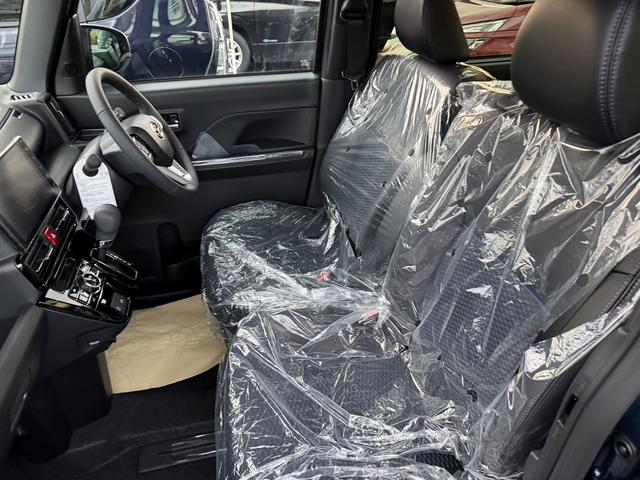 タント カスタムRS ディスプレイオーディオ 4WD 両側電動スライドドア クリアランスソナー 衝突被害軽減システム オートライト LEDヘッドランプ シートヒーター ベンチシート CVT 盗難防止システム ABS(23枚目)