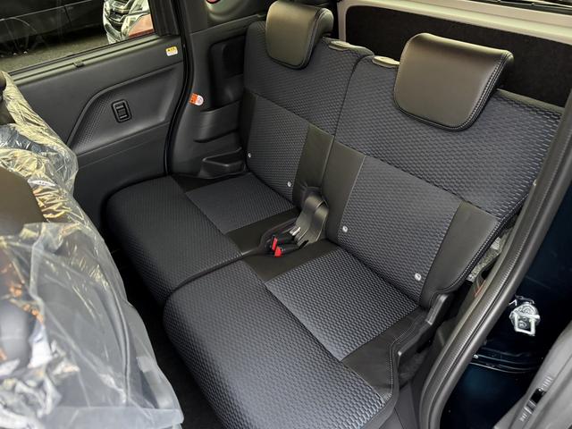 タント カスタムRS ディスプレイオーディオ 4WD 両側電動スライドドア クリアランスソナー 衝突被害軽減システム オートライト LEDヘッドランプ シートヒーター ベンチシート CVT 盗難防止システム ABS(24枚目)