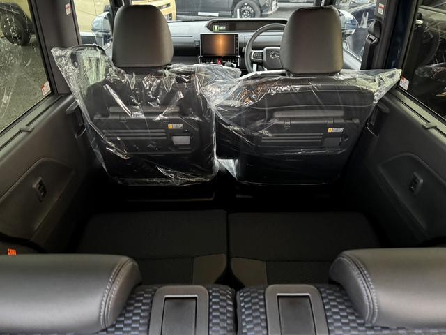 タント カスタムRS ディスプレイオーディオ 4WD 両側電動スライドドア クリアランスソナー 衝突被害軽減システム オートライト LEDヘッドランプ シートヒーター ベンチシート CVT 盗難防止システム ABS(26枚目)