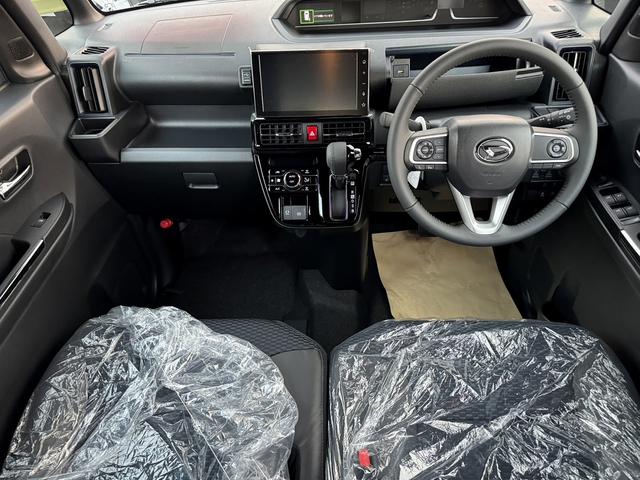 タント カスタムRSリミテッド ディスプレイオーディオ 4WD ETC 両側電動スライドドア クリアランスソナー オートクルーズコントロール 衝突被害軽減システム オートライト LEDヘッドランプ シートヒーター ベンチシート(2枚目)