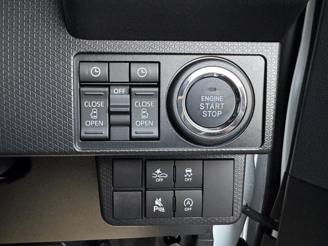 タント カスタムRSリミテッド ディスプレイオーディオ 4WD ETC 両側電動スライドドア クリアランスソナー オートクルーズコントロール 衝突被害軽減システム オートライト LEDヘッドランプ シートヒーター ベンチシート(8枚目)