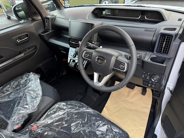 タント カスタムRSリミテッド ディスプレイオーディオ 4WD ETC 両側電動スライドドア クリアランスソナー オートクルーズコントロール 衝突被害軽減システム オートライト LEDヘッドランプ シートヒーター ベンチシート(12枚目)