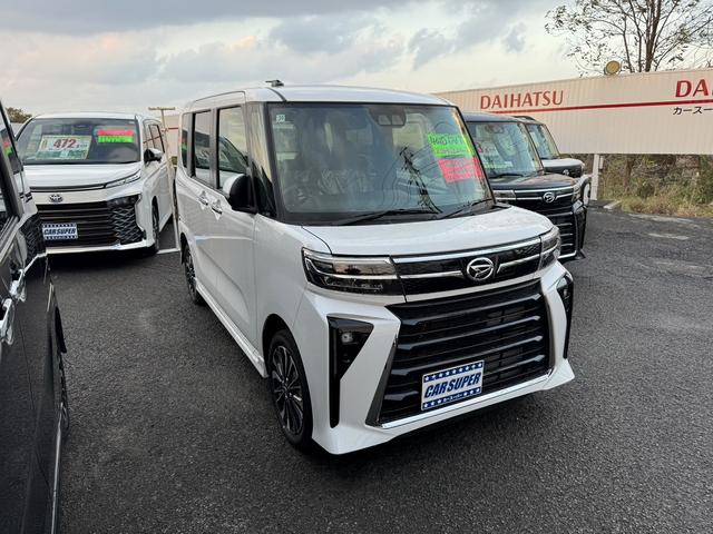 タント カスタムRSリミテッド ディスプレイオーディオ 4WD ETC 両側電動スライドドア クリアランスソナー オートクルーズコントロール 衝突被害軽減システム オートライト LEDヘッドランプ シートヒーター ベンチシート(16枚目)