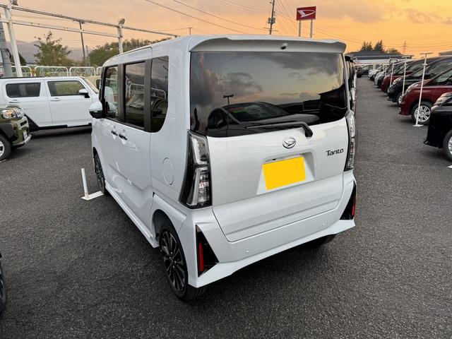 タント カスタムRSリミテッド ディスプレイオーディオ 4WD ETC 両側電動スライドドア クリアランスソナー オートクルーズコントロール 衝突被害軽減システム オートライト LEDヘッドランプ シートヒーター ベンチシート(18枚目)