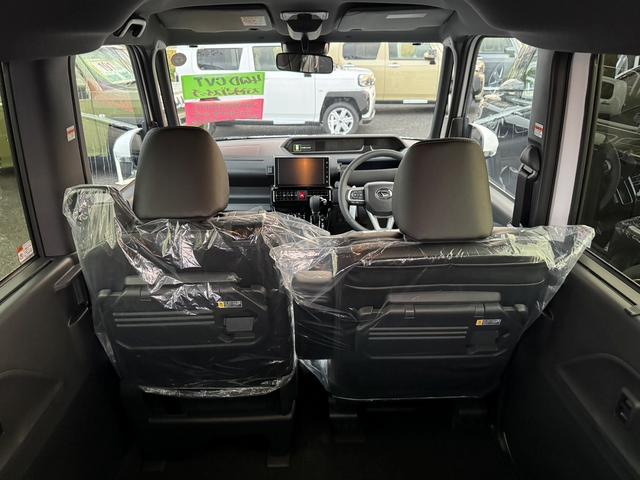 タント カスタムRSリミテッド ディスプレイオーディオ 4WD ETC 両側電動スライドドア クリアランスソナー オートクルーズコントロール 衝突被害軽減システム オートライト LEDヘッドランプ シートヒーター ベンチシート(25枚目)