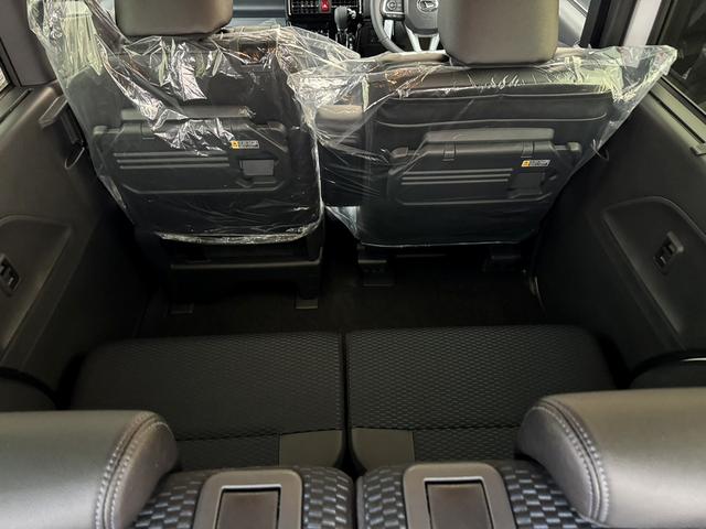 タント カスタムRSリミテッド ディスプレイオーディオ 4WD ETC 両側電動スライドドア クリアランスソナー オートクルーズコントロール 衝突被害軽減システム オートライト LEDヘッドランプ シートヒーター ベンチシート(26枚目)