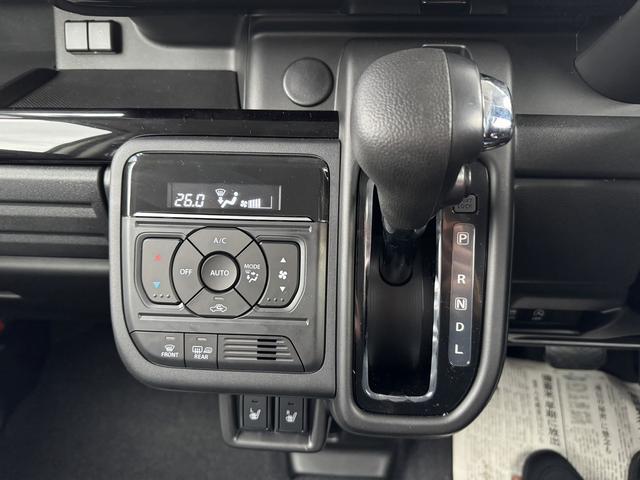 スペーシアカスタム ハイブリッドＧＳ　ステアリングスイッチ　シートヒーター　エンジンプッシュスタート　４ＷＤ　両側スライド・片側電動　クリアランスソナー　オートクルーズコントロール　レーンアシスト　衝突被害軽減システム　ＬＥＤヘッドランプ（10枚目）