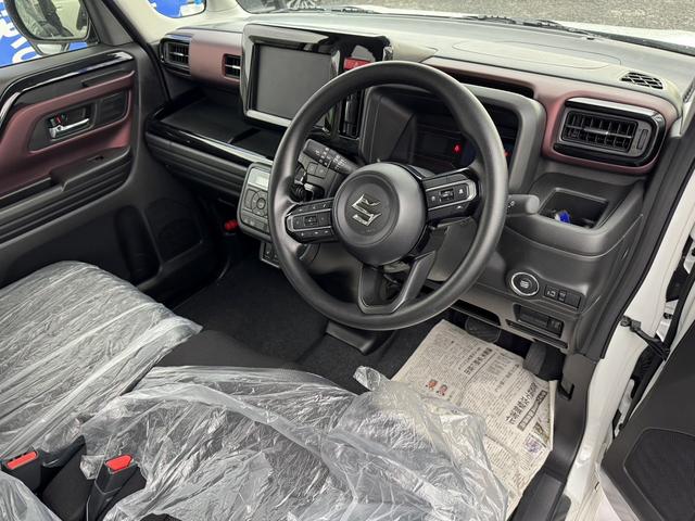 スペーシアカスタム ハイブリッドＧＳ　ステアリングスイッチ　シートヒーター　エンジンプッシュスタート　４ＷＤ　両側スライド・片側電動　クリアランスソナー　オートクルーズコントロール　レーンアシスト　衝突被害軽減システム　ＬＥＤヘッドランプ（19枚目）