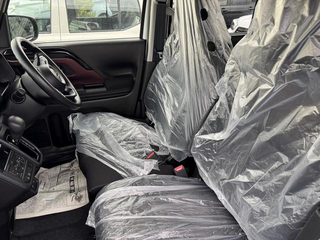 スペーシアカスタム ハイブリッドＧＳ　ステアリングスイッチ　シートヒーター　エンジンプッシュスタート　４ＷＤ　両側スライド・片側電動　クリアランスソナー　オートクルーズコントロール　レーンアシスト　衝突被害軽減システム　ＬＥＤヘッドランプ（20枚目）