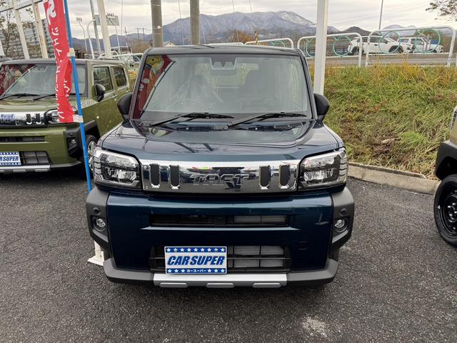 タフト Ｇ　クロムベンチャー　４ＷＤ　クリアランスソナー　オートクルーズコントロール　レーンアシスト　衝突被害軽減システム　オートライト　ＬＥＤヘッドランプ　ヘッドライトウォッシャー　スマートキー　アイドリングストップ（2枚目）