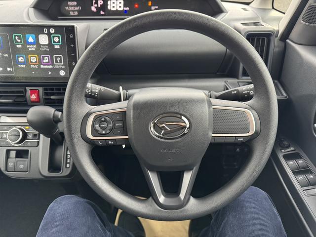 タント Ｘ　ディスプレイオーディオ付　４ＷＤ　両側スライド・片側電動　ＴＶ　クリアランスソナー　衝突被害軽減システム　オートライト　ＬＥＤヘッドランプ　電動格納ミラー　シートヒーター　ベンチシート（5枚目）