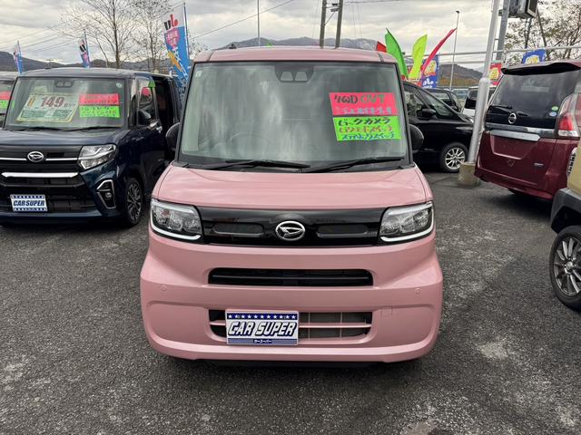 タント Ｘスペシャル　純正ディスプレイオーディオ付　４ＷＤ　バックカメラ　両側スライドドア　クリアランスソナー　衝突被害軽減システム　ＬＥＤヘッドランプ　スマートキー　シートヒーター　ベンチシート　ＣＶＴ（2枚目）