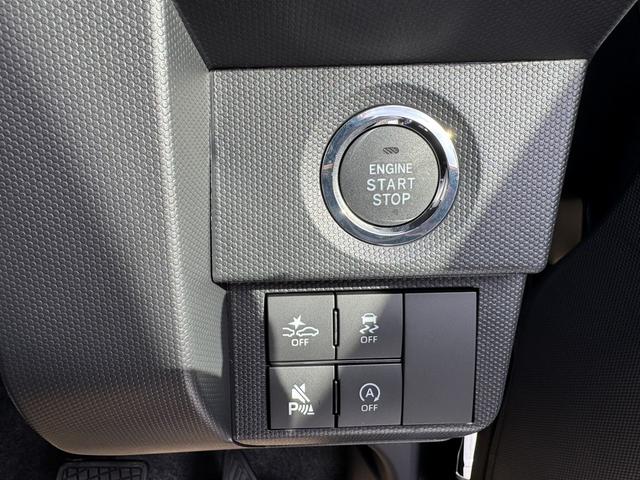 エンジン始動も楽チンです。イチイチ鍵を出す手間も無くなりますよ。