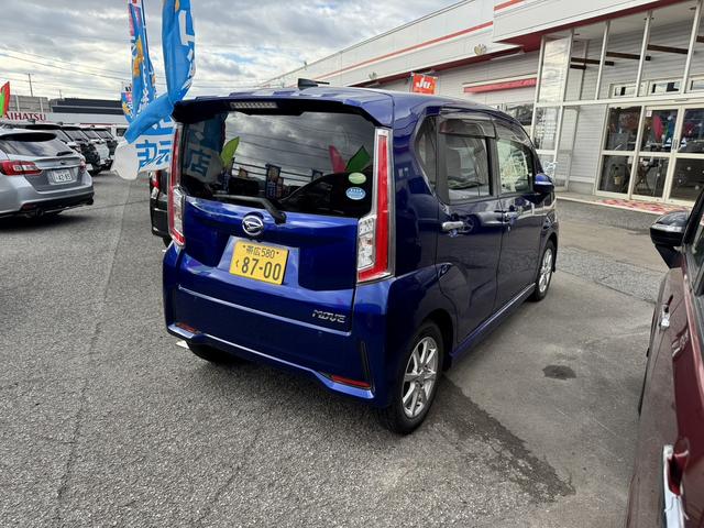 ムーヴ カスタム　Ｘ　ＳＡ　４ＷＤ　ナビ　衝突被害軽減システム　オートライト　ＬＥＤヘッドランプ　スマートキー　アイドリングストップ　電動格納ミラー　ベンチシート　ＣＶＴ　盗難防止システム　ＡＢＳ　ＥＳＣ　アルミホイール（15枚目）