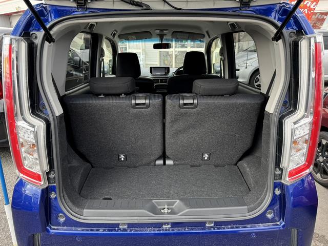 ムーヴ カスタム　Ｘ　ＳＡ　４ＷＤ　ナビ　衝突被害軽減システム　オートライト　ＬＥＤヘッドランプ　スマートキー　アイドリングストップ　電動格納ミラー　ベンチシート　ＣＶＴ　盗難防止システム　ＡＢＳ　ＥＳＣ　アルミホイール（19枚目）