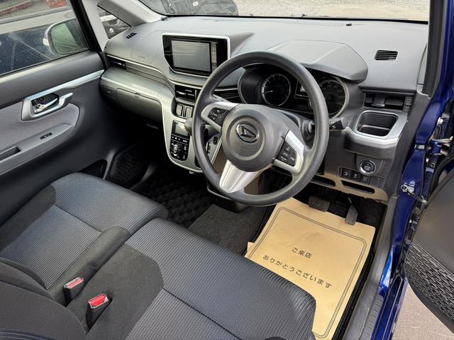 ムーヴ カスタム　Ｘ　ＳＡ　４ＷＤ　ナビ　衝突被害軽減システム　オートライト　ＬＥＤヘッドランプ　スマートキー　アイドリングストップ　電動格納ミラー　ベンチシート　ＣＶＴ　盗難防止システム　ＡＢＳ　ＥＳＣ　アルミホイール（24枚目）