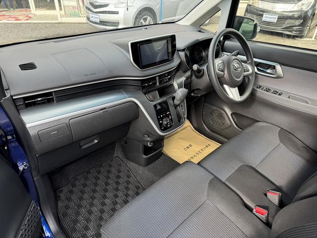 ムーヴ カスタム　Ｘ　ＳＡ　４ＷＤ　ナビ　衝突被害軽減システム　オートライト　ＬＥＤヘッドランプ　スマートキー　アイドリングストップ　電動格納ミラー　ベンチシート　ＣＶＴ　盗難防止システム　ＡＢＳ　ＥＳＣ　アルミホイール（28枚目）