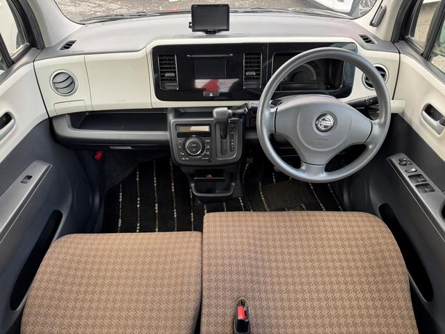 モコ X FOUR 4WD スマートキー アイドリングストップ 電動格納ミラー シートヒーター ベンチシート CVT 盗難防止システム ABS CD アルミホイール 衝突安全ボディ エアコン パワーステアリング(2枚目)