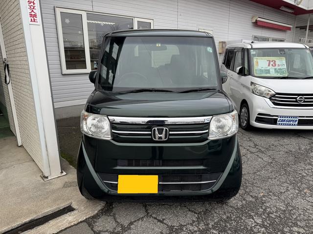Ｎ－ＢＯＸ Ｇ・Ｌパッケージ　４ＷＤ　ＥＴＣ　バックカメラ　両側スライド・片側電動　ナビ　スマートキー　アイドリングストップ　電動格納ミラー　シートヒーター　ベンチシート　ＣＶＴ　盗難防止システム　ＡＢＳ　ＥＳＣ　衝突安全ボディ（2枚目）
